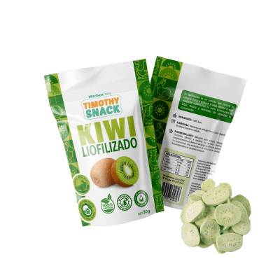 SNACK LIOFILIZADO KIWI 30 GR1