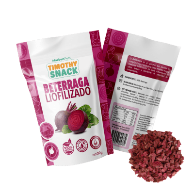 SNACK LIOFILIZADO BETERRAGA 30 GR1