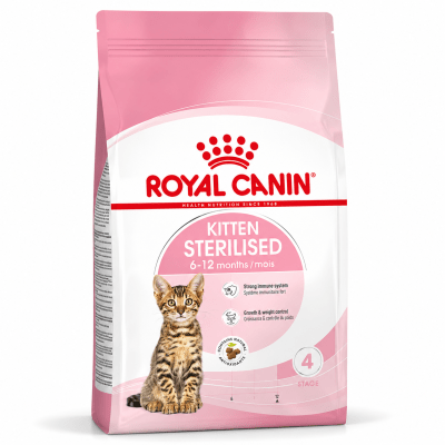 ROYAL CANIN KITTEN STERILISED1