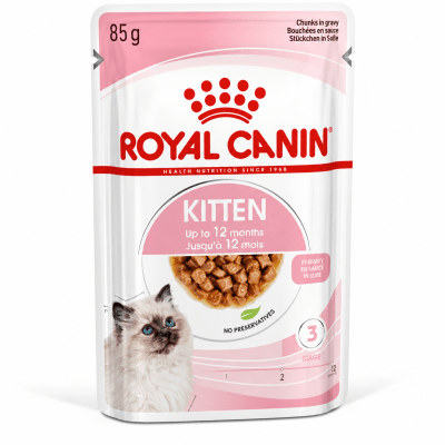 ROYAL CANIN SACHET KITTEN 85 G1