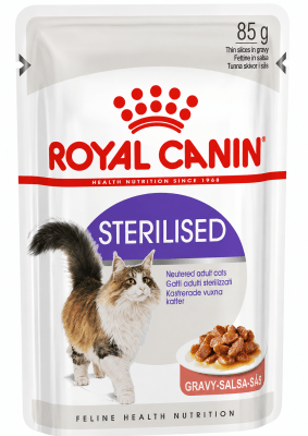 ROYAL CANIN SACHET FELINO STERILISED 85g1
