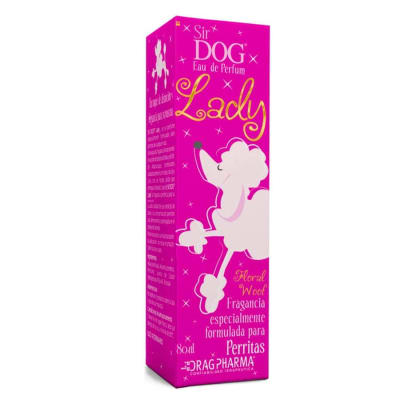 SIR DOG LADY FLORAL WOOF 80 ML1
