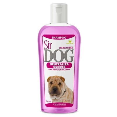 SHAMPOO SIR DOG ODOR CONTROL 390 ML1