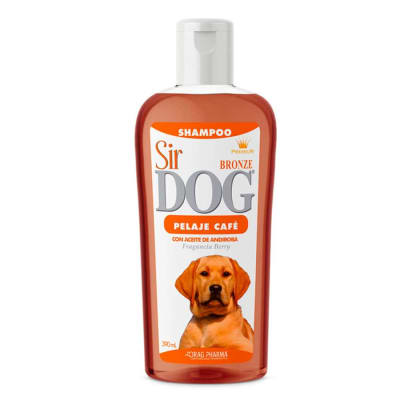 SHAMPOO SIR DOG 390 ML1
