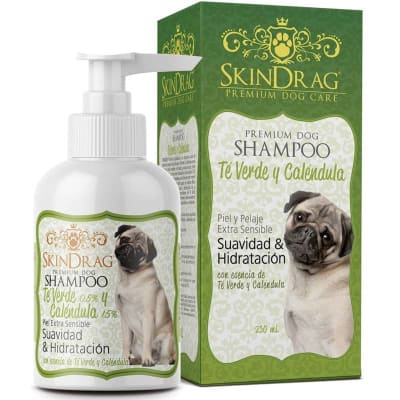 SHAMPOO SKINDRAG TÉ VERDE Y CALENDULA 250 ML1