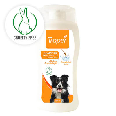 TRAPER SHAMPOO PERRO EXTRA BRILLO  260 ML1