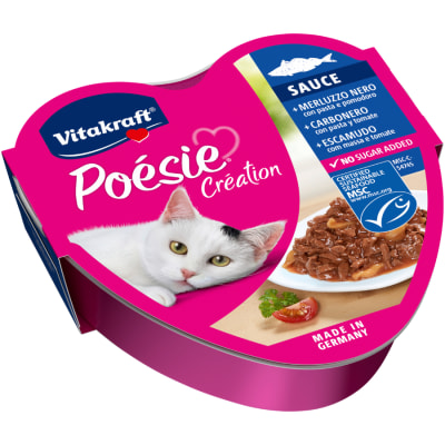VITAKRAFT POESIE CREATION PESCADO 85 GR1