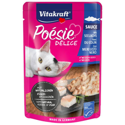 SACHET POESIE DELICE PESCADO 85G1