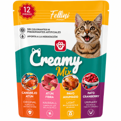 CREAMY MIX VARIEDADES 12 UNIDADES