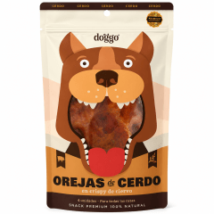 DOGGO OREJAS DE CERDO EN CRISPY 4 UNIDADES