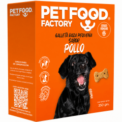 GALLETA PETFOOD POLLO 350G