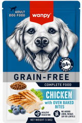 WANPY DOG ADULT CHICKEN 1.5KG