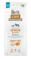 BRIT CARE SENIOR & LIGHT SALMON GRAIN FREE