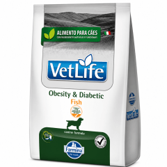 VETLIFE CANINO OBESITY & DIABETIC MINI
