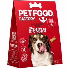 GALLETA PETFOOD TERNERA 80G