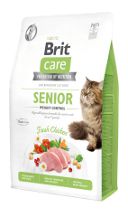 BRIT CARE CAT SENIOR WEIGHT CONTROL