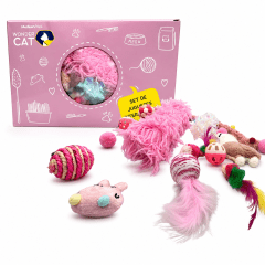 KIT JUGUETES GATO WONDER CAT
