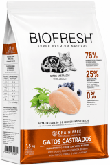 BIOFRESH GATOS CASTRADOS POLLO