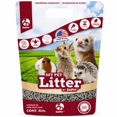 MY PET LITTER 4 LITROS