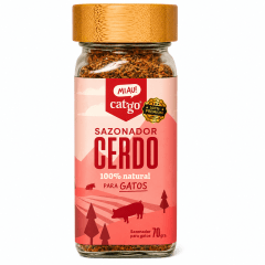 CATGO SAZONADOR GATO CERDO 70 GR