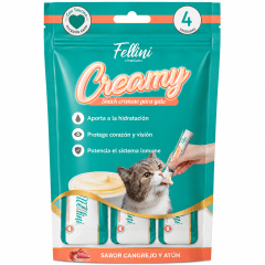 FELLINI CREAMY CANGREJO Y ATÚN  4 UNIDADES