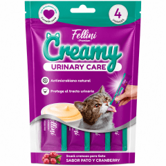 FELLINI CREAMY  URINARY 4 UNIDADES