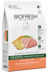 BIOFRESH ADULTO RAZA PEQUEÑA Y MINI CERDO PIÑA 3KG