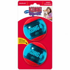 KONG SQUEEZZ  PACK 2 PELOTAS