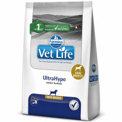 VETLIFE CANINO ULTRAHIPO RAZA PEQUEÑA