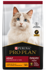 PRO PLAN GATO ADULTO 3KG