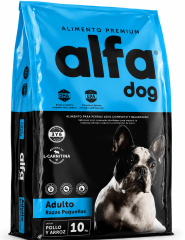 ALFA DOG ADULTO RAZAS PEQUEÑAS