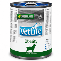 VETLIFE LATA CANINO OBESITY 300G