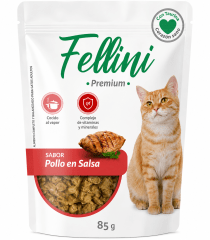 SACHET FELLINI POLLO 85 G