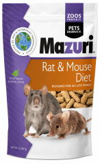 MAZURI RAT & MOUSE DIET 0.9KG