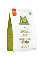 BRIT CARE ADULTO SMALL LAMB (CORDERO)
