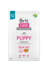 BRIT CARE PUPPY SALMON GRAIN FREE