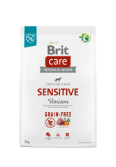 BRIT CARE SENSITIVE VENISON GRAIN FREE