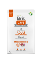 BRIT CARE ADULTO MEDIUM  BREED LAMB