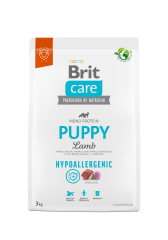 BRIT CARE PUPPY LAMB HYPOALLERGENIC (CORDERO)