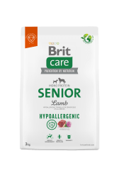 BRIT CARE SENIOR LAMB HYPOALLERGENIC (CORDERO)