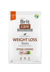 BRIT CARE WEIGHT LOSS RABBIT HYPOALLERGENIC (CONEJO)
