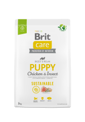 BRIT CARE PUPPY CHICKEN & INSECT