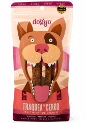 DOGGO TRAQUEA DE CERDO EN CRISPY DE CIERVO 2 UNIDADES
