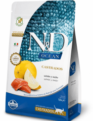 N&D OCEAN GATO CASTRADO SALMON Y MELON
