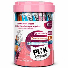 TARRO PINK MOMENTS VARIEDADES 50 UNIDADES