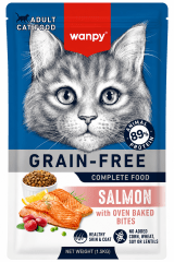 WANPY CAT ADULT SALMON 1.5KG