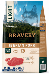 BRAVERY MINI ADULTO IBERIAN PORK LIGHT