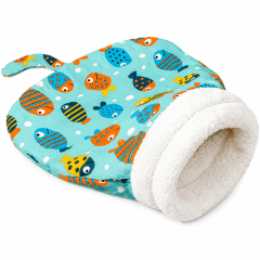 SACO DE DORMIR PARA MASCOTA 45*55 CM