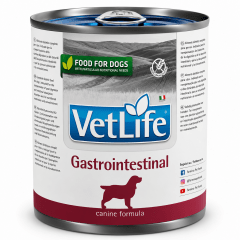 VETLIFE LATA CANINO GASTROINTESTINAL 300G