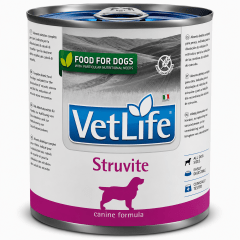 VETLIFE LATA CANINO STRUVITE 300G